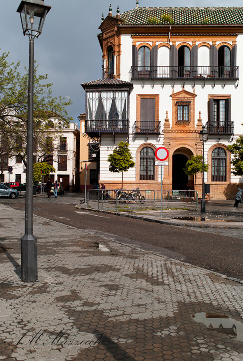 Fotografie getiteld "andalousie-15-entre…" door Anne Marie Mazzocchi, Origineel Kunstwerk