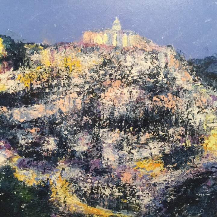 Painting titled "Perché" by Anne Vignau, Original Artwork