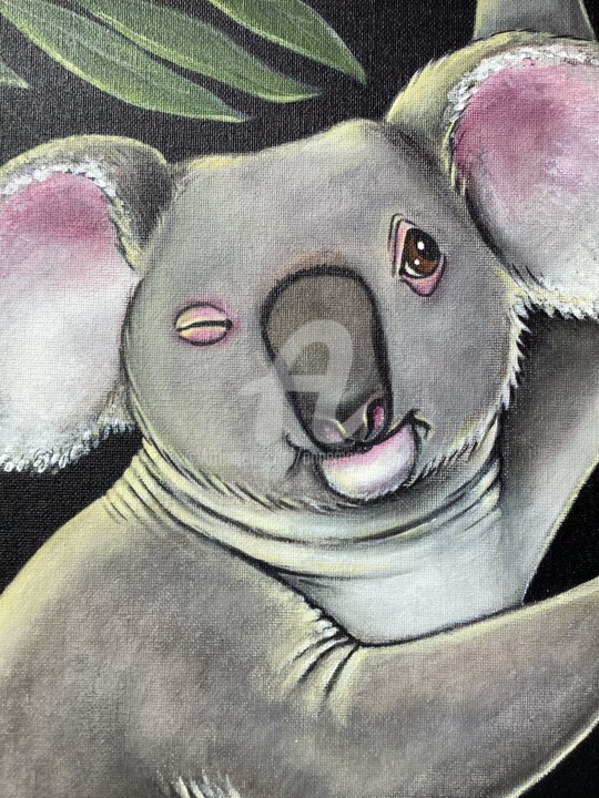 Koala Popart, Digital Arts by Olaf Andriessen