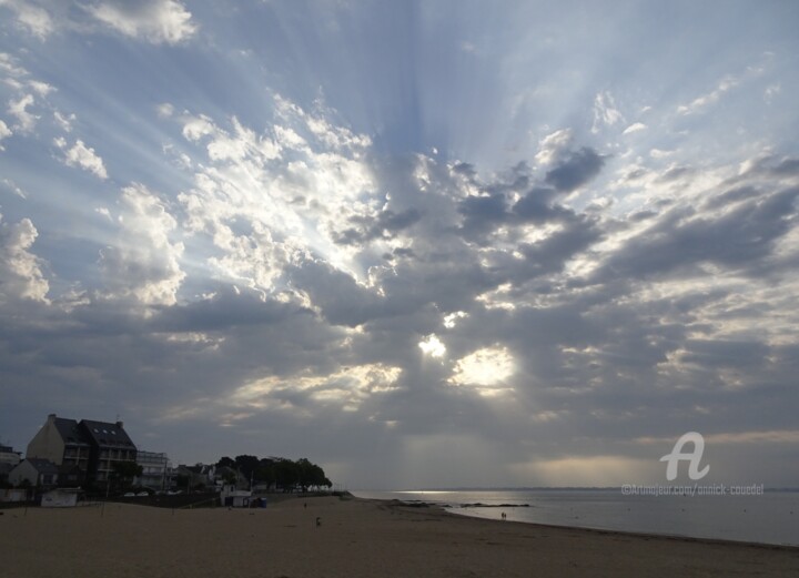 Photography titled "CIEL D'ORAGE 1 .jpg" by Annick Couëdel, Original Artwork