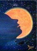 Pittura intitolato "Eclipse de Mujer" da Annie Seamonson, Opera d'arte originale, Olio