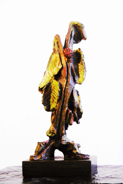 Escultura,  14,6x6,3 in 