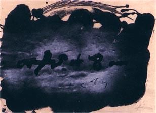 Pintura titulada "SUITE DE CAMPINS T-2" por Antoni Tàpies, Obra de arte original