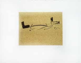 Pintura titulada "Repertorio de Junio" por Antoni Tàpies, Obra de arte original