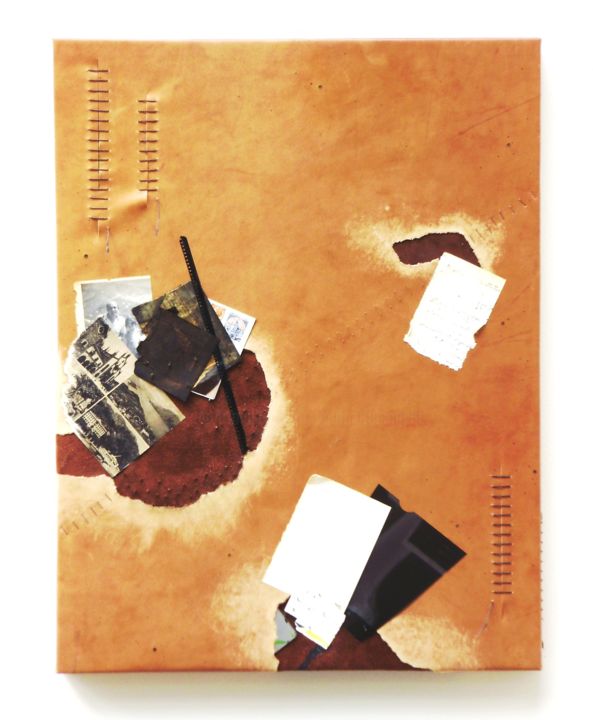 Collages titulada "REMINISCENZE" por Antonio Fumagalli, Obra de arte original