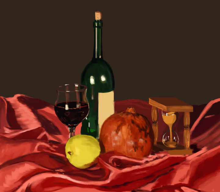 Drawing Shape - Simple Still Life — Ctrl+Paint - Digital Painting