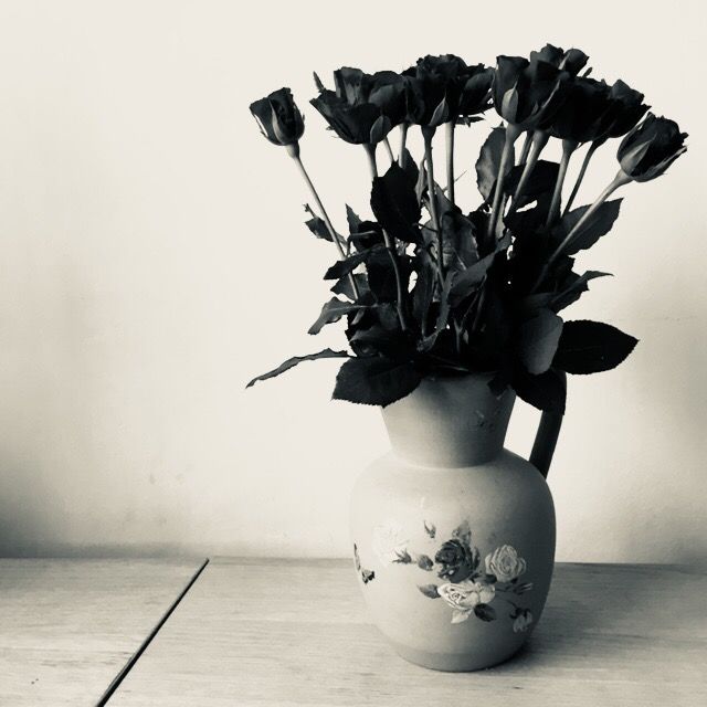 Fotografía titulada "Roses photo" por Anna Sadzik, Obra de arte original