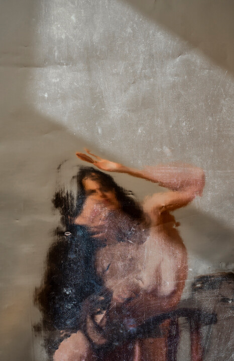 Photographie intitulée "Myth of a Woman (№8)" par Apollinariia Ilina, Œuvre d'art originale, Photographie numérique