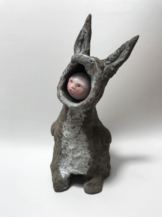 Sculpture,  6.7x2.8 in 