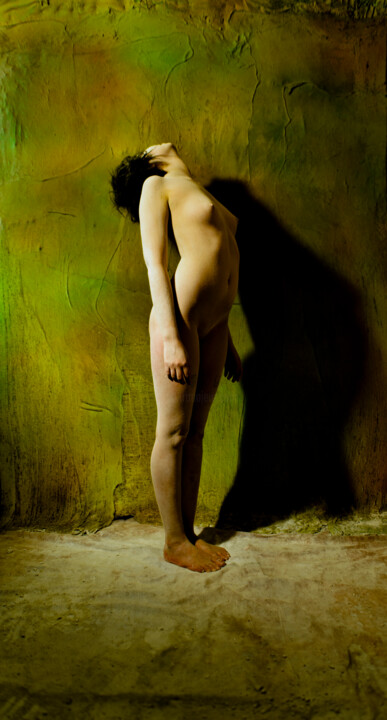 Fotografía titulada "Re-birth" por Armen Manukyan-Burovtsov (Armmenart), Obra de arte original, Fotografía manipulada Montad…