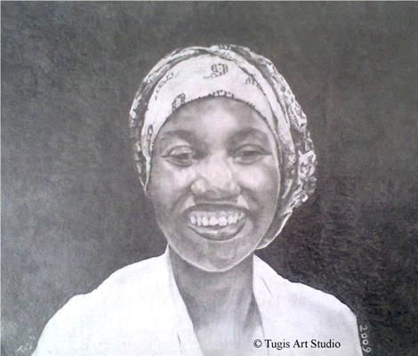 Dessin intitulée "Good Good Laugh" par Affordable Art, Œuvre d'art originale, Autre