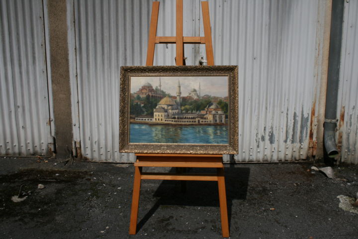Pintura titulada "Istanbul" por Art La Chapelle, Obra de arte original