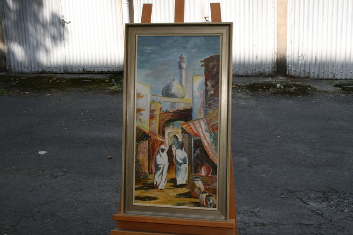 Pintura titulada "Marokko" por Art La Chapelle, Obra de arte original