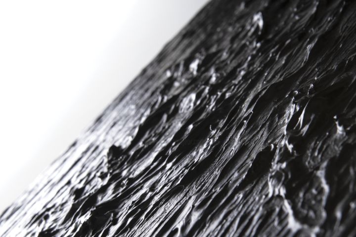 Fotografía titulada "Un pavé dans la mer…" por Art X-Ray, Obra de arte original, Fotografía digital