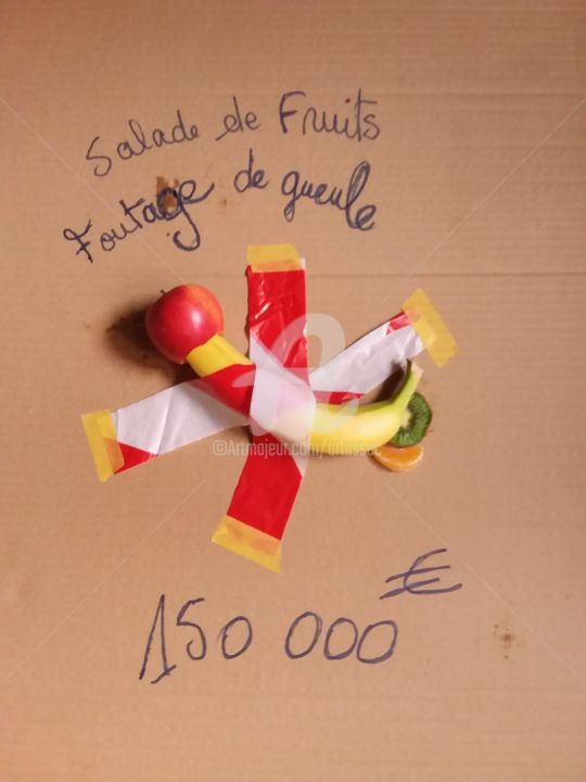 Fotografie mit dem Titel "Salade de fruits" von Isabelle Cussat (Artassuc), Original-Kunstwerk, Nicht bearbeitete Fotografie