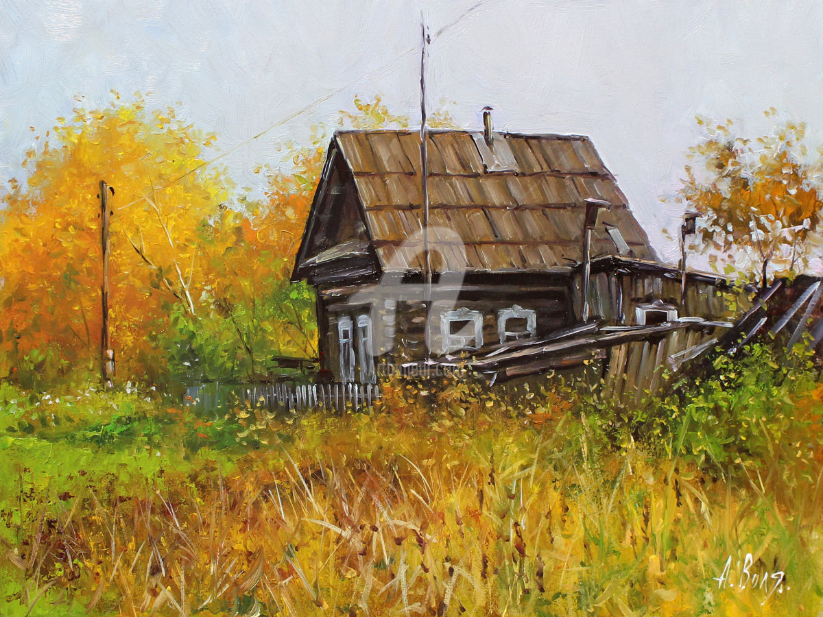 Old village house (Alexander VOLYA)