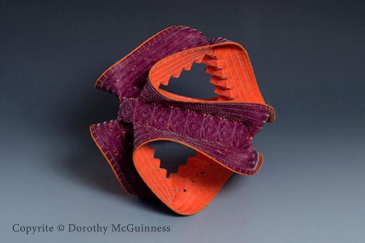 "Dorothy McGuinness…" başlıklı Tekstil Sanatı Arteziana Online tarafından, Orijinal sanat