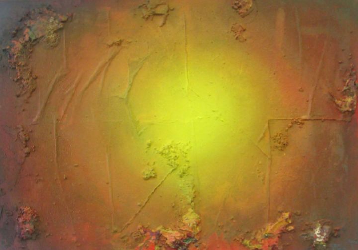 Peinture intitulée "tantra-healing-100-…" par Robert Furbacher, Œuvre d'art originale