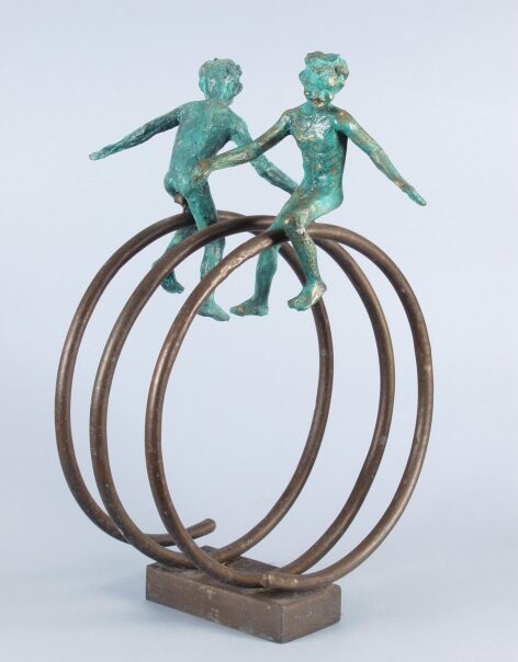 Sculpture titled "Circus by Asaf Lifs…" by Asaf Lifshitz, Original Artwork