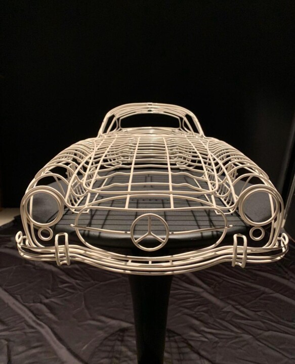 Design intitulée "1954 Mercedes 300SL…" par Ase, Œuvre d'art originale, Accessoires