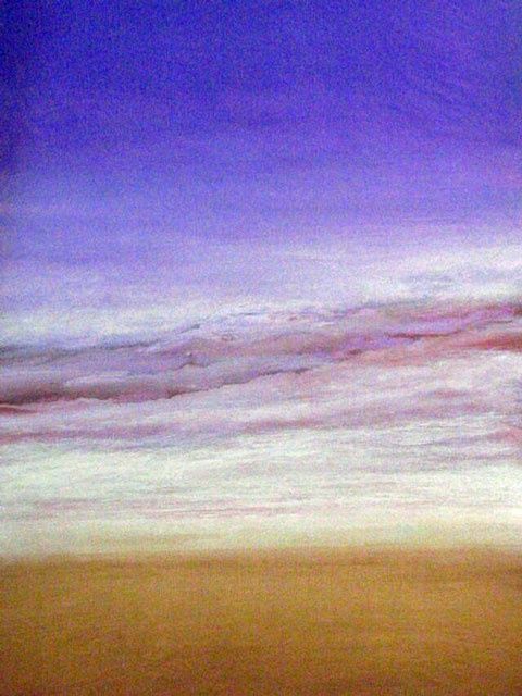 Pintura intitulada "Mallee Storm" por Ashley Harkness, Obras de arte originais, Óleo