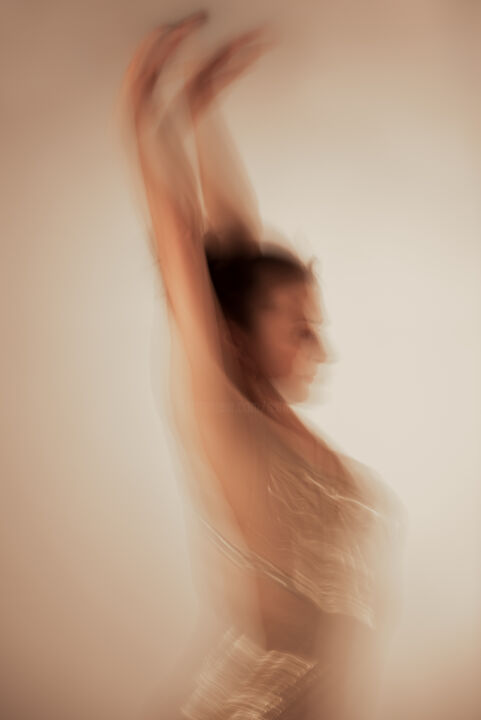 Fotografía titulada "Abstract Dance - 11" por Anna Shumanskaia, Obra de arte original, Fotografía digital