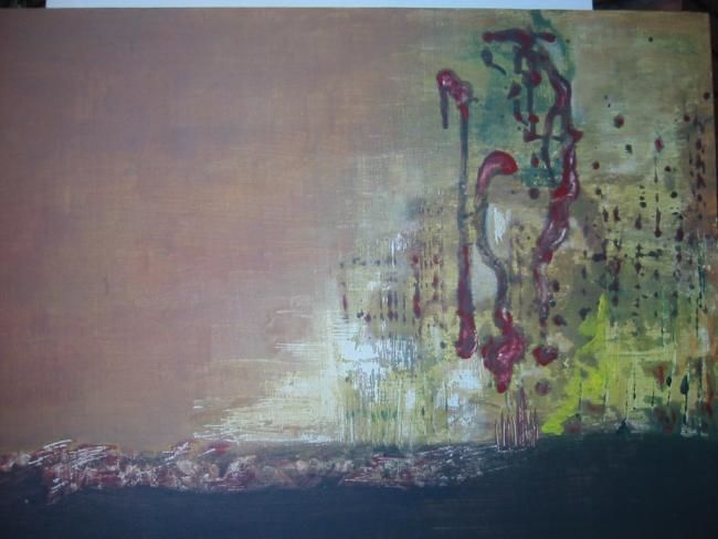 Pittura intitolato "IMG_4375.JPG" da Asuncion Bau, Opera d'arte originale