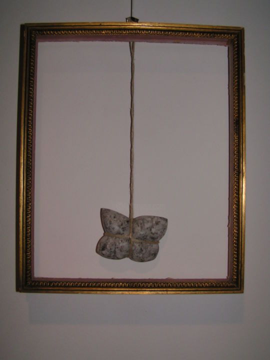Sculpture titled "blazina-8-cuscino-8…" by Vojc Sodnikar Ponis, Original Artwork, Stone