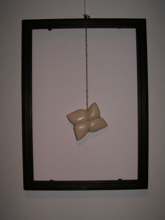 Sculpture titled "blazina-4-cuscino-4…" by Vojc Sodnikar Ponis, Original Artwork, Stone