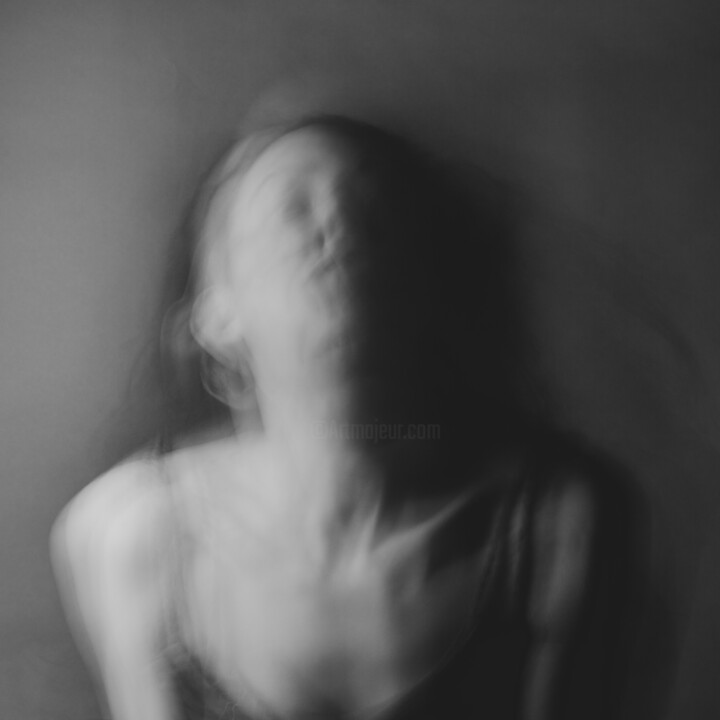 Photographie intitulée "Floue" par Aurélia Cheret, Œuvre d'art originale, Photographie numérique