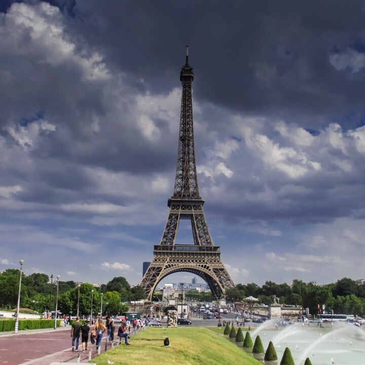 제목이 "Tour Eiffel"인 사진 Aurélien Comte로, 원작, 디지털