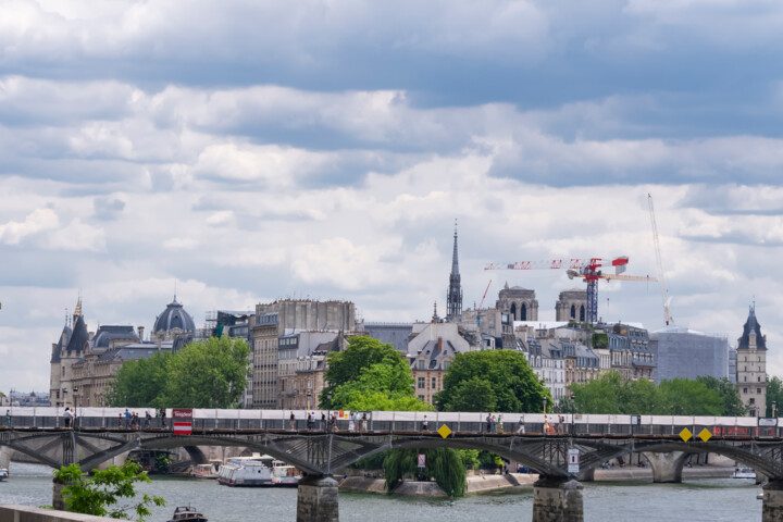 "Pont des Arts" başlıklı Fotoğraf Aurélien Comte tarafından, Orijinal sanat, Dijital Fotoğrafçılık