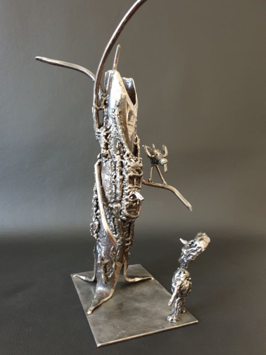 Sculpture,  15.8x7.1 in 