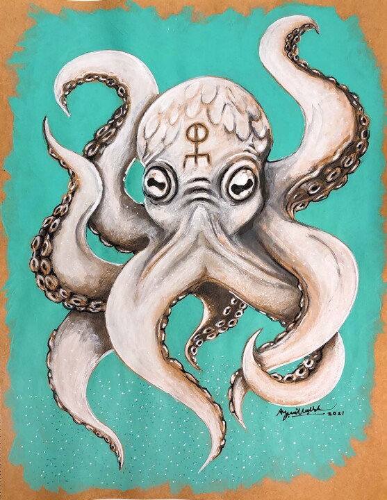 octopus drawings tumblr