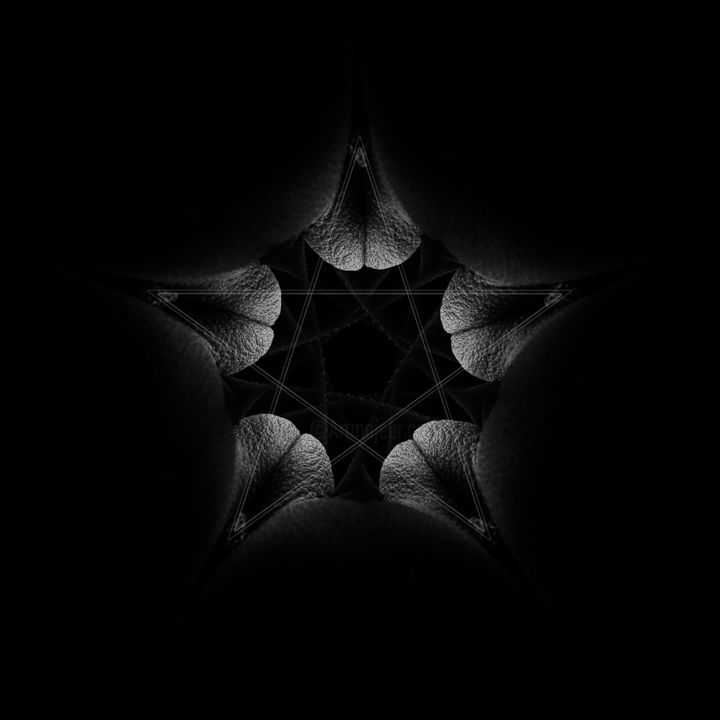 摄影 标题为“Pentagram” 由Azazel, 原创艺术品, 数码摄影