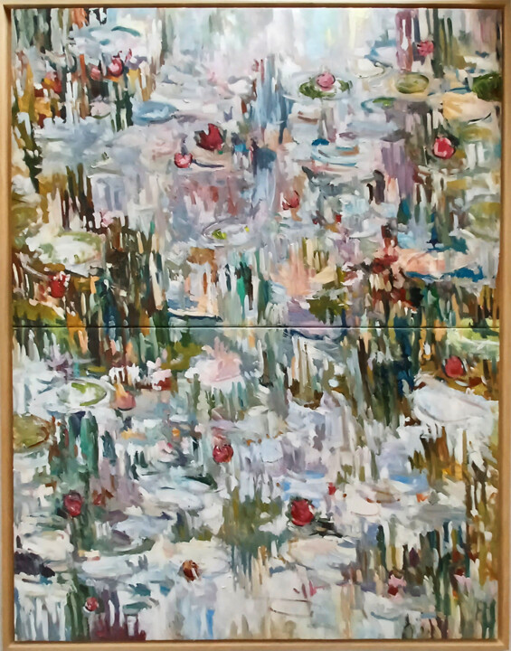 Pittura,  63x47,2 in 