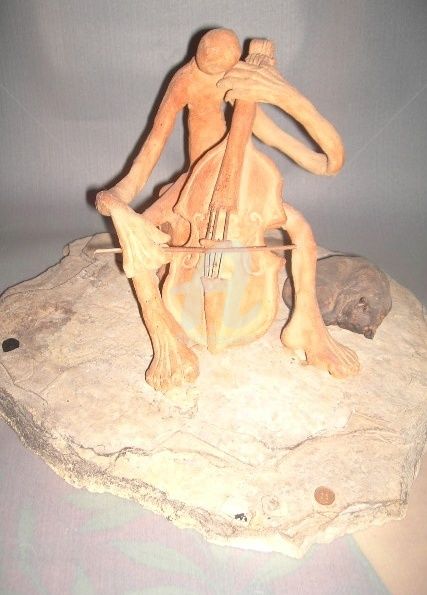 Sculpture titled "sans titre" by Miraë, Original Artwork