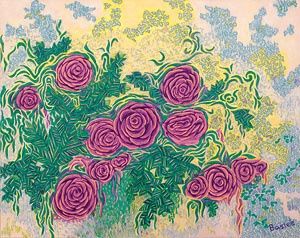 Arts numériques intitulée "Rose Art Roses Art…" par Fine Art Prints Fish Flowers Baslee Troutman, Œuvre d'art originale