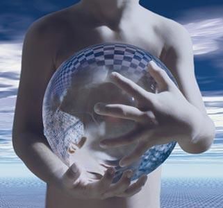 Digitale Kunst mit dem Titel "El fin de la infanc…" von Sandro Bassi, Original-Kunstwerk