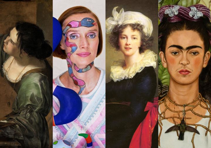 4 выдающихся женщины, которые произвели революцию в (очень патриархальной) истории искусства