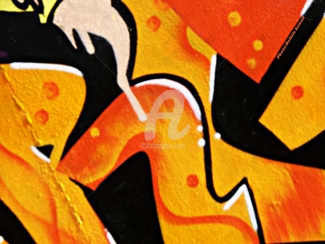 「graff orange profon…」というタイトルの写真撮影 Photos Bellesによって, オリジナルのアートワーク