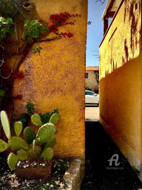 Fotografía titulada "San Pantaleo" por Benoît Lenepveu, Obra de arte original, Fotografía digital Montado en Otro panel rígi…