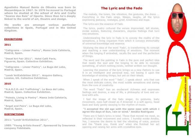 Photography titled ""Lyrics of Fado" Ex…" by A. Bento De Oliveira, Original Artwork