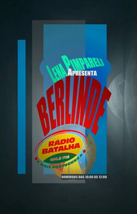 Pintura titulada "Radio Berlinde" por A. Bento De Oliveira, Obra de arte original, Otro