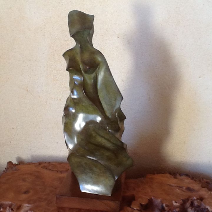 Escultura intitulada "Eclisse III" por Bernard Amasse, Obras de arte originais