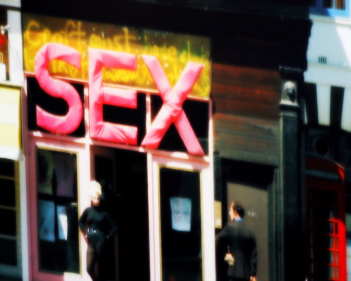 Photography titled "sex.(collect d'art…" by Bernard Vergier, Original Artwork
