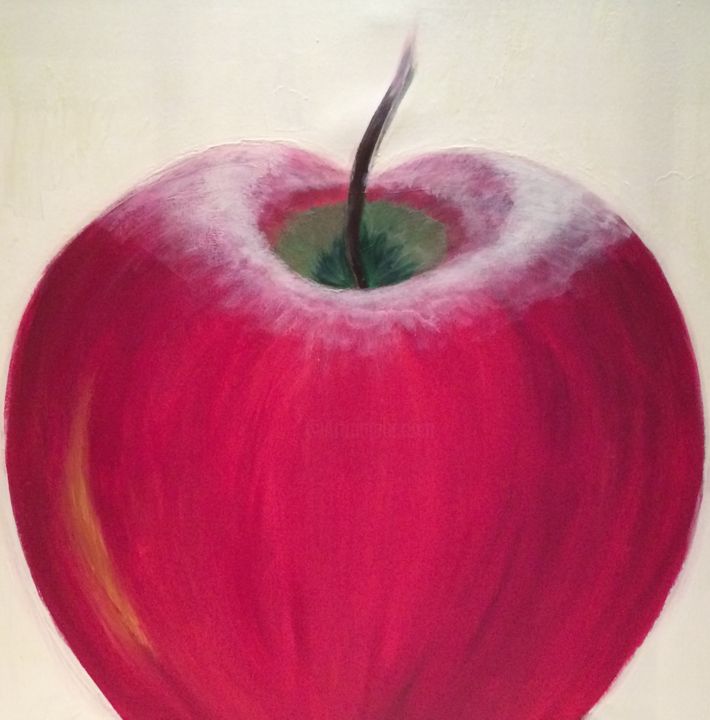 Peinture intitulée "BigApple.jpg" par Besoan, Œuvre d'art originale, Acrylique