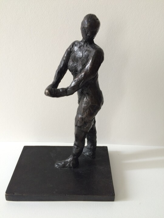 Sculptuur getiteld "Danse" door Bettina Sultan, Origineel Kunstwerk