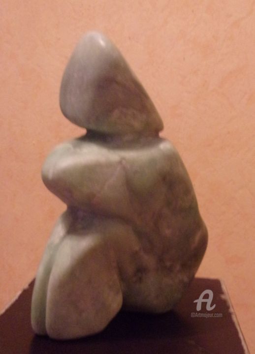 Sculpture,  7,1x5,1 in 