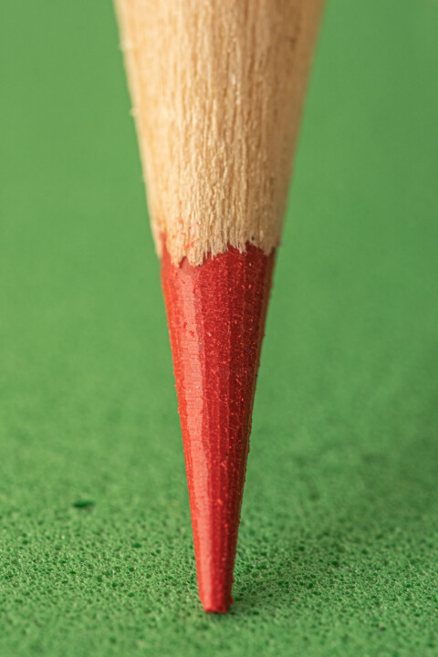 "Red pencil" başlıklı Fotoğraf Boris Belkania tarafından, Orijinal sanat, Dijital Fotoğrafçılık